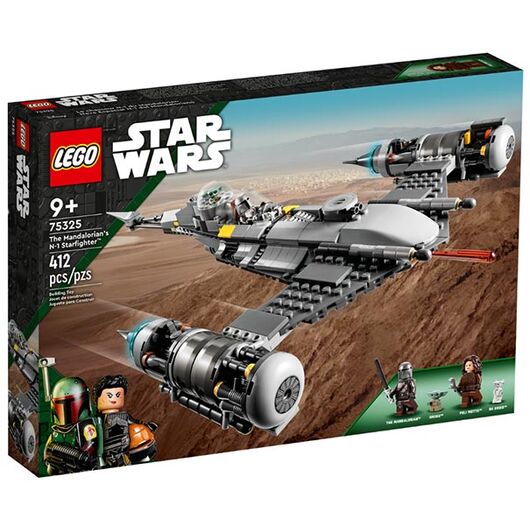75325 Star Wars Starfighter N-1 del Mandaloriano