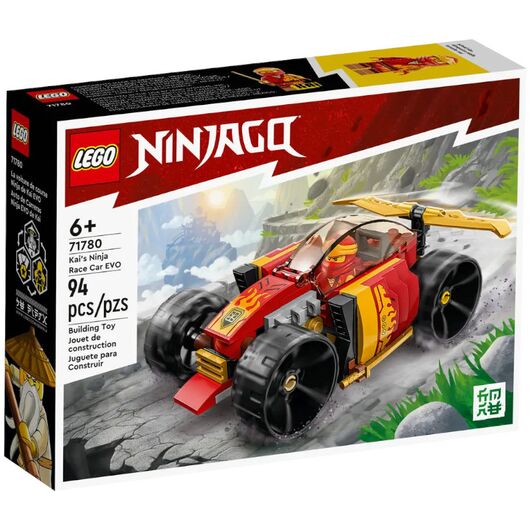71780 Ninjago Auto da corsa Ninja di Kai Evolution