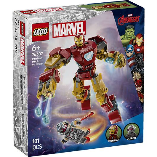 76307 Marvel Mech di Iron Man contro Ultron
