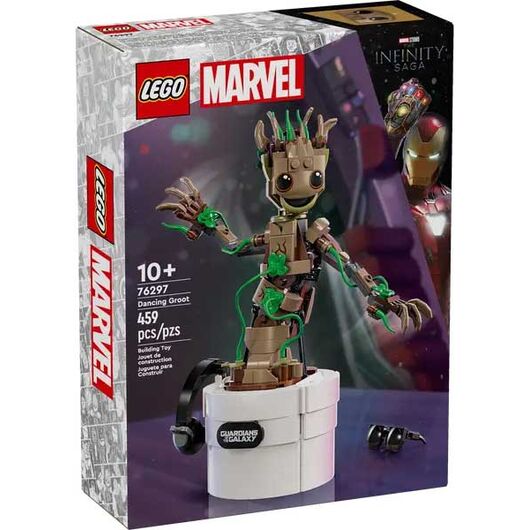 76297 Marvel Groot Ballerino