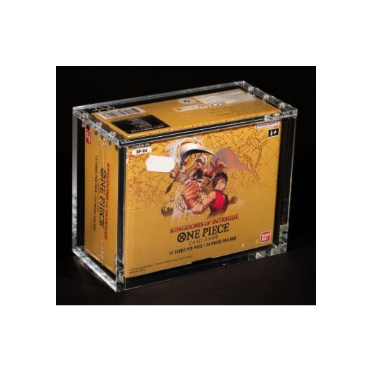 Acrylic Box Protezione One Piece ENG Box OP-04 (and up)