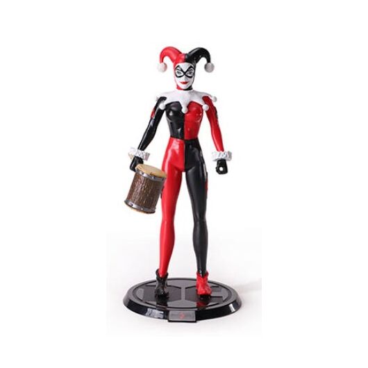 Bendyfigs Harley Quinn Jester Outfit