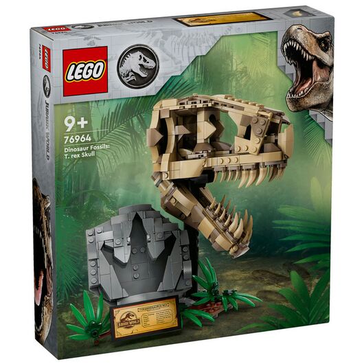 76964 Jurassic World Fossili di Dinosauro: Teschio di T.Rex