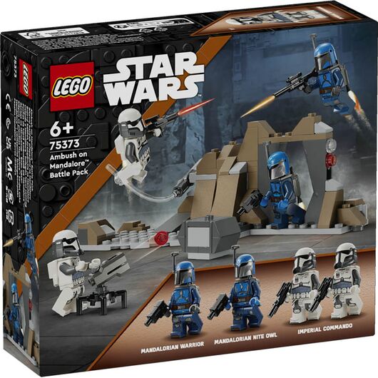 75373 Star Wars Battle Pack Agguato su Mandalore