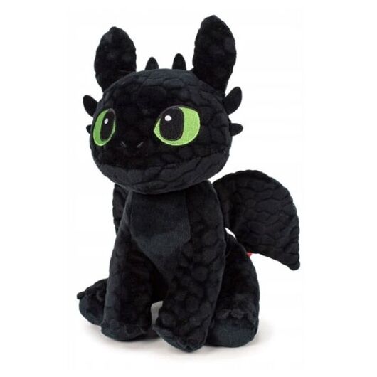 Peluche Dragon Trainer Toothless 30cm