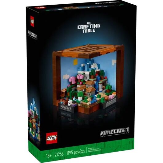 21265 Minecraft Banco da Lavoro