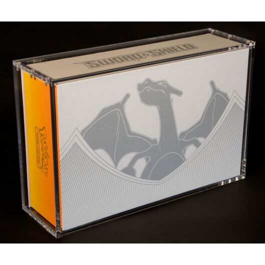 Acrylic Box Protezione Pokemon Collezione Ultra Charizard