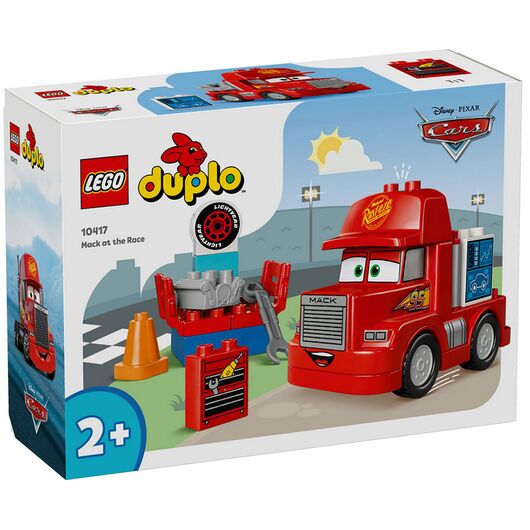 10417 Duplo Disney Mack al Circuito