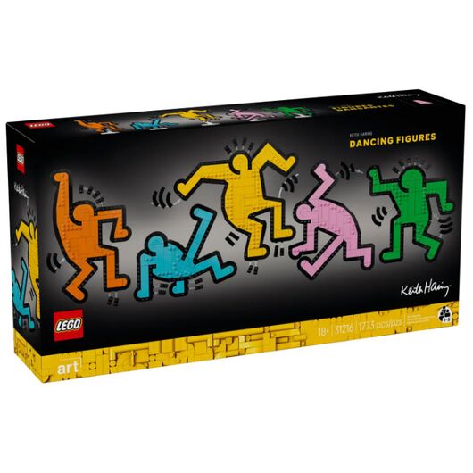 31216 ART Keith Haring Figure Danzanti