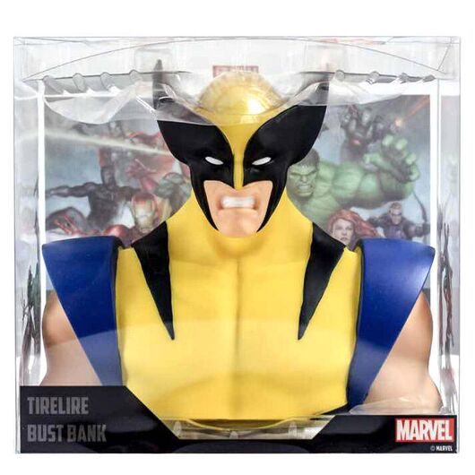 SEMIC STUDIO Marvel X-Men Wolverine money box bust 20cm