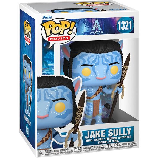 FUNKO POP figure Avatar Jake Sully