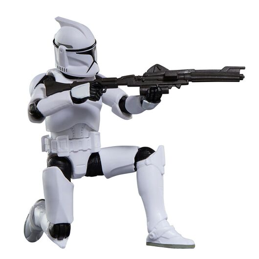 HASBRO Star Wars Attack of the Clones Phase I Clone Trooper figure 9,5cm