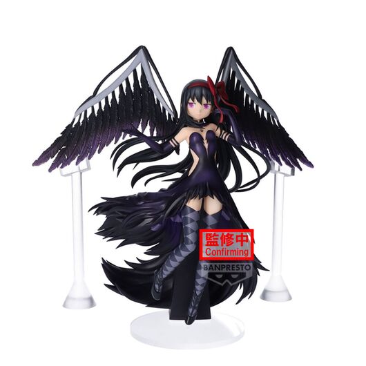 BANPRESTO Puella Magi Madoka Devil Homura Magica the Movie figure 18cm