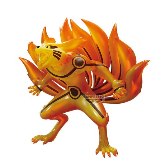 BANPRESTO Naruto Shippuden Kurama Ver.A figure 15cm