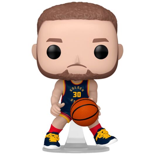 FUNKO POP figure NBA Golden State Warriors Stephen Curry