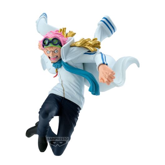 BANPRESTO One Piece Battle Record Koby figure 12cm