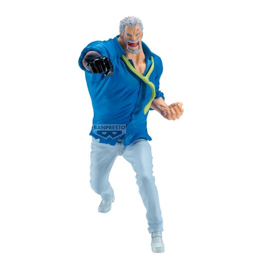 BANPRESTO One Piece Battle Record Monkey D Garp figure 15cm