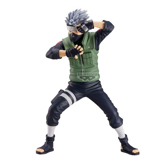 BANPRESTO Naruto Shippuden Grandista Hatake Kakashi figure 23cm