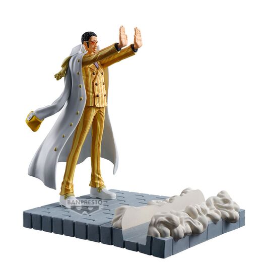 BANPRESTO One Piece Kizaru Borsalino figure 12cm