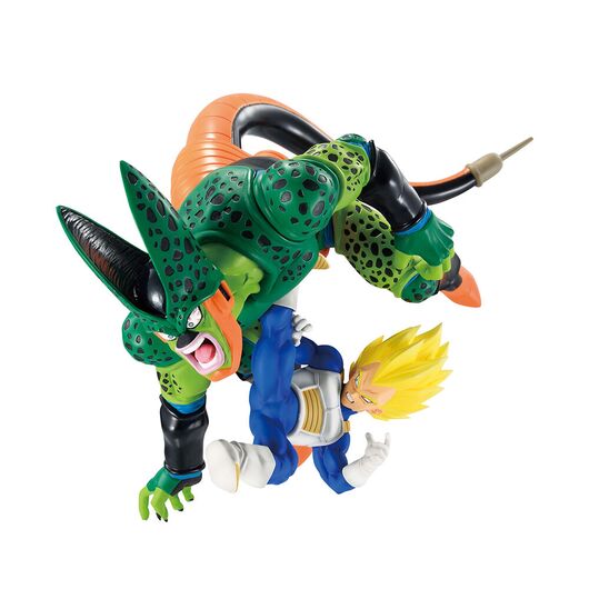 BANPRESTO Dragon Ball Dragon History II Vegeta vs. Cell Ichibansho figure 17cm