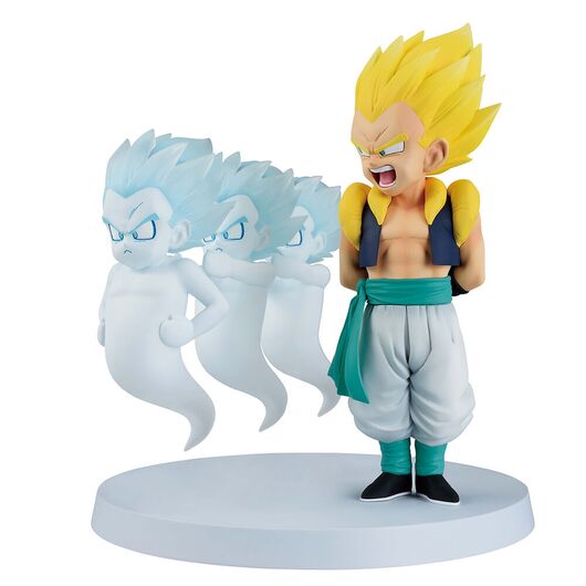 BANPRESTO Dragon Ball Dragon History II Gotenks & Ghost Ichibansho figure 13cm