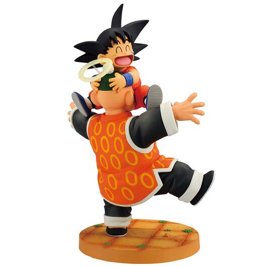 BANPRESTO Dragon Ball Dragon History II Son Goku & Grandpa Son Gohan Ichibansho figure 16cm