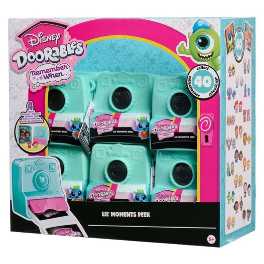 JUST PLAY Doorables Disney Peek 13 Series Capsule Surprise camera figure