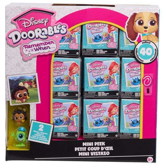 JUST PLAY Doorables Disney Remember When Surprise figure