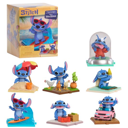JUST PLAY Disney Stitch assorted surprise capsule figure