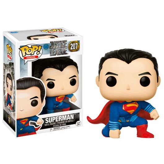 FUNKO POP figure Justice League Movie Superman