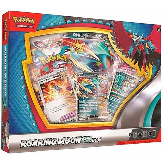 Pokemon ENG Roaring Moon / Iron Valiant ex Box