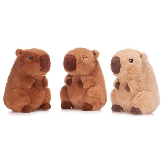 Peluche Capibara 22cm 1pz Assortimento
