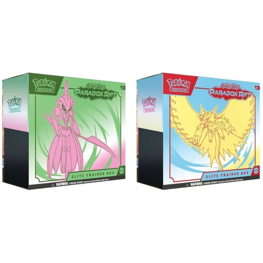 Pokemon ENG Paradosso Temporale Set Allenatore Fuoriclasse