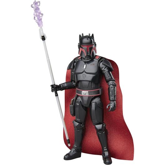 HASBRO Star Wars The Mandalorian Moff Gideon Dark Trooper Armor figure 9,5cm