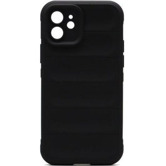 Shield Back Cover Σιλικόνης Μάυρο iPhone 11